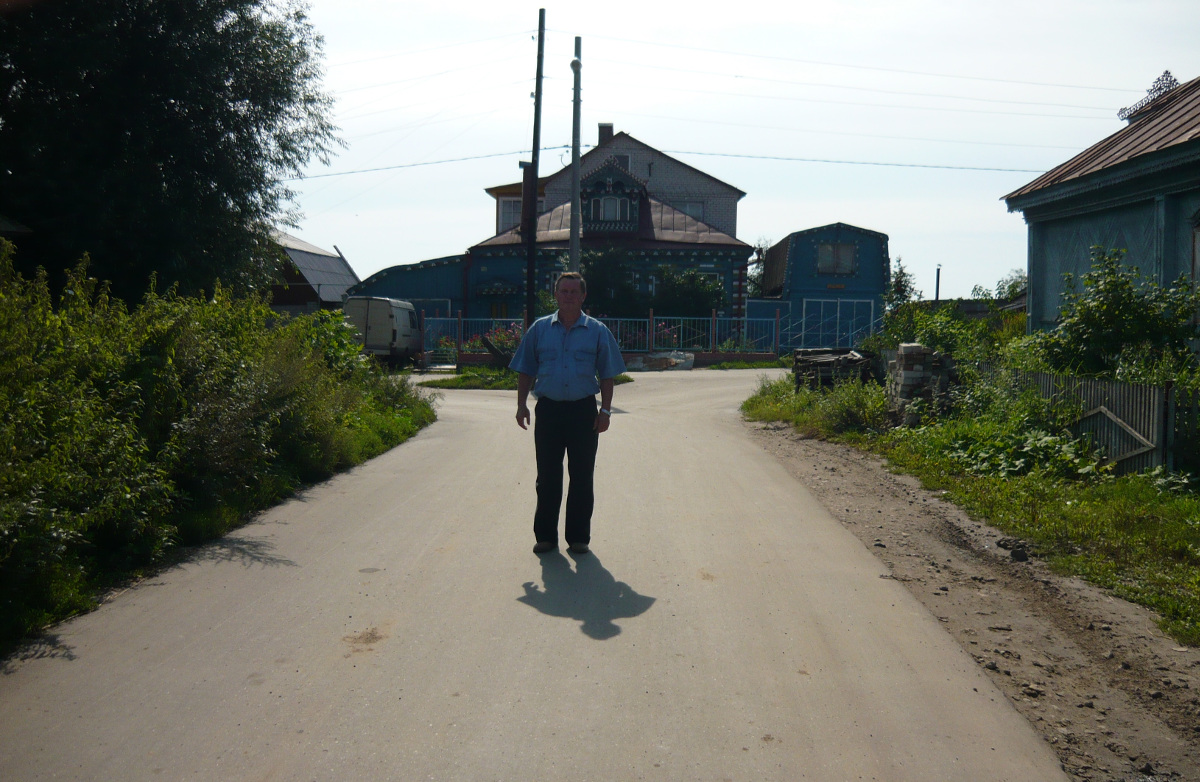 В деревне Новопокровское ведется долгожданный ремонт дорог - фото 1