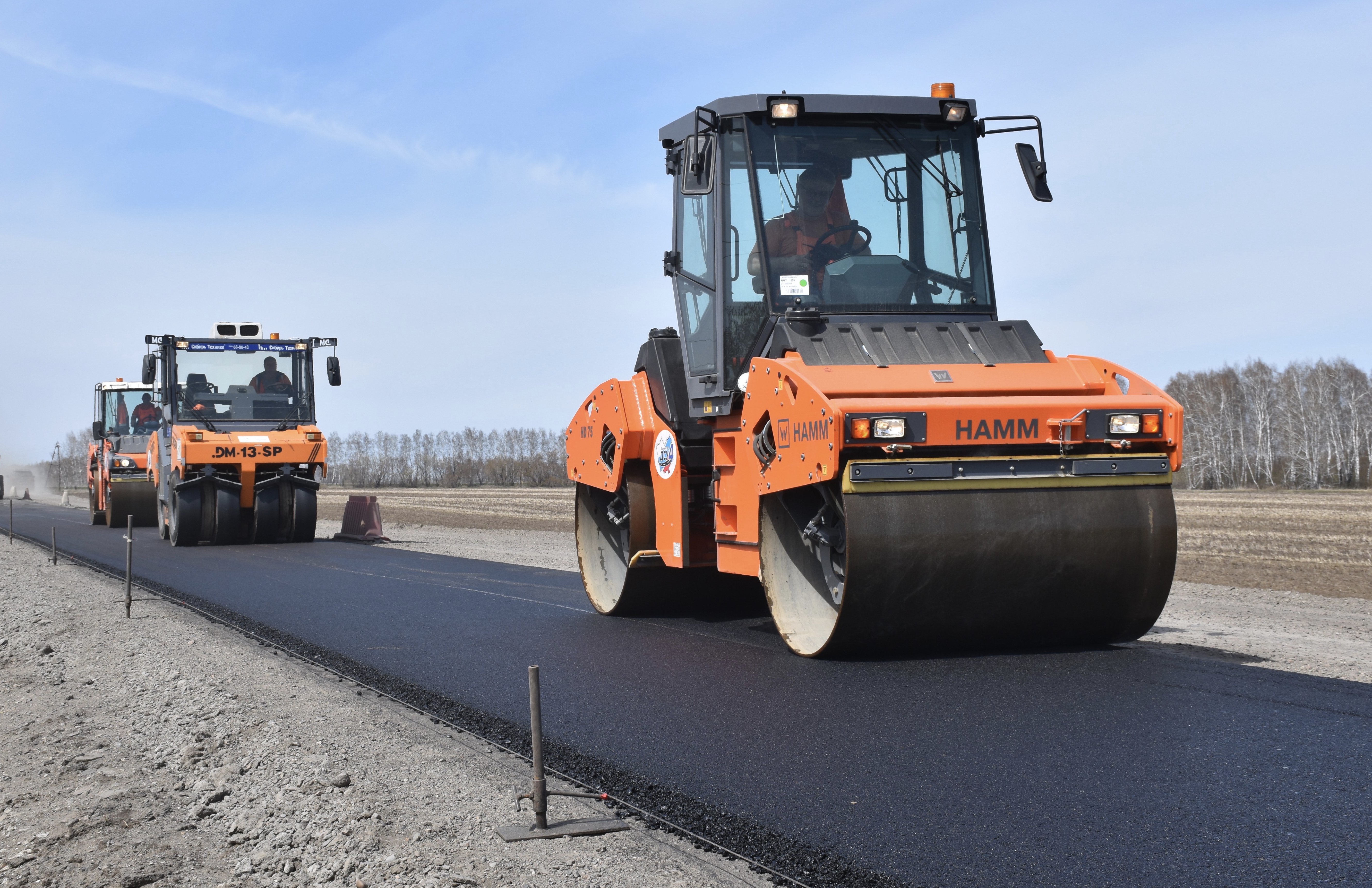 Строительство новой дороги в Борском районе ведется с опережением графика - фото 1