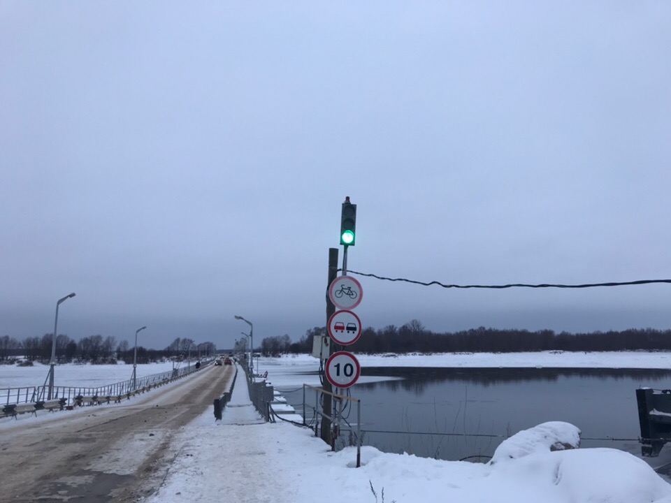 Наплавной мост через Оку открылся в Павловском районе - фото 1