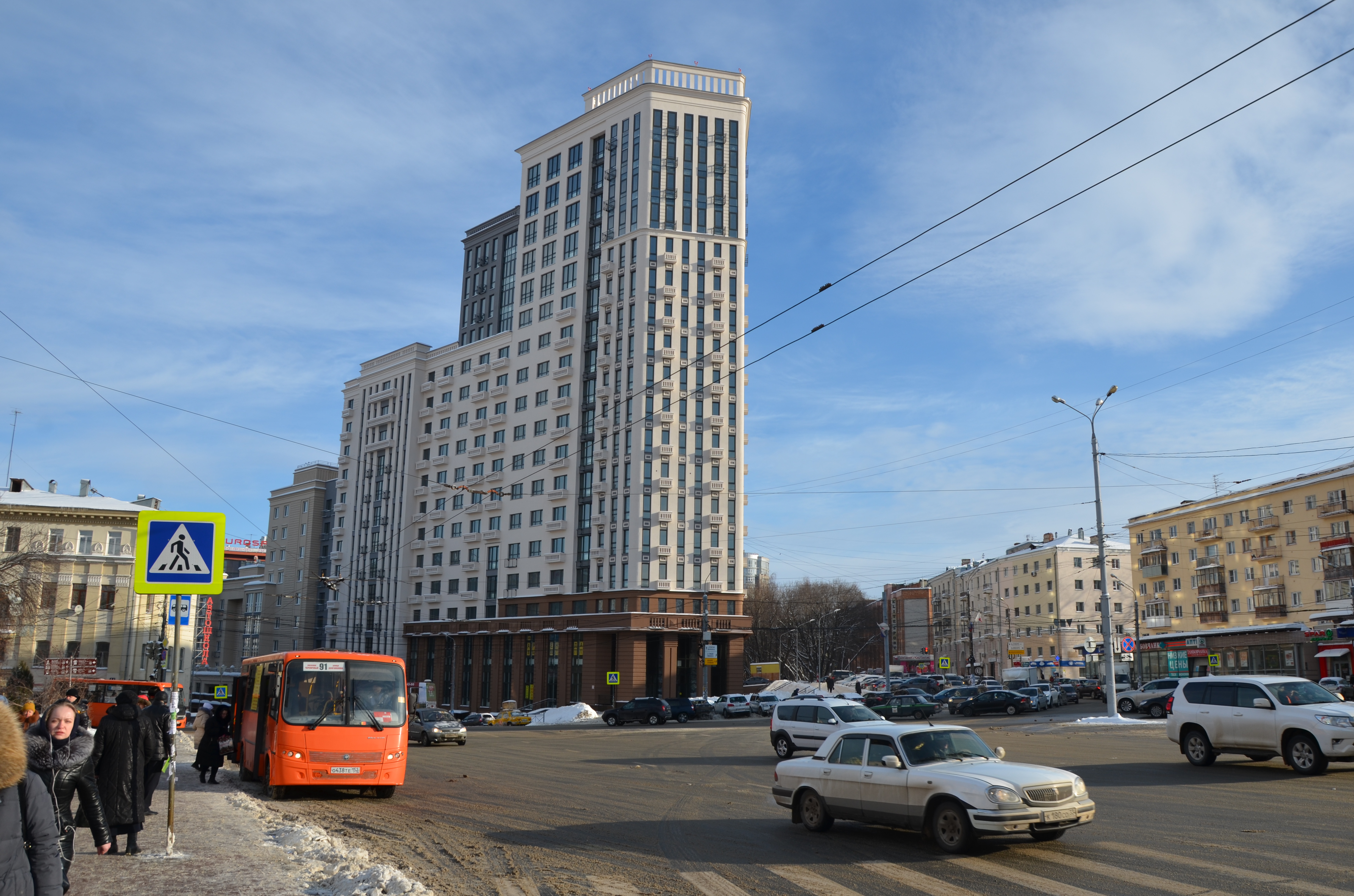 Возможность закупки новой партии автобусов ищут нижегородские власти